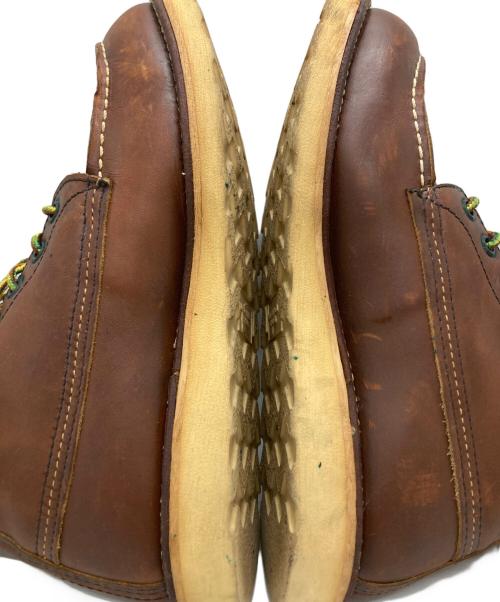 RED WING（レッドウィング）RED WING (レッドウィング) 8-inch Classic Moc(エイト・インチ・クラシック・モック) ブラウン サイズ:7Dの古着・服飾アイテム