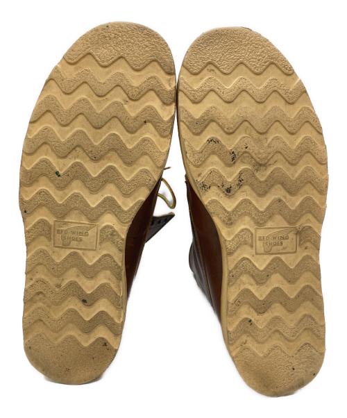 RED WING（レッドウィング）RED WING (レッドウィング) 8-inch Classic Moc(エイト・インチ・クラシック・モック) ブラウン サイズ:7Dの古着・服飾アイテム