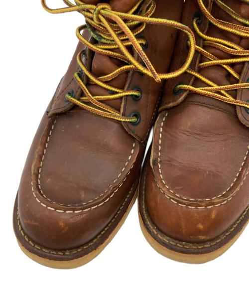 RED WING（レッドウィング）RED WING (レッドウィング) 8-inch Classic Moc(エイト・インチ・クラシック・モック) ブラウン サイズ:7Dの古着・服飾アイテム
