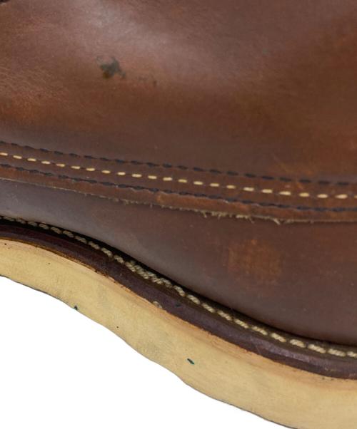 RED WING（レッドウィング）RED WING (レッドウィング) 8-inch Classic Moc(エイト・インチ・クラシック・モック) ブラウン サイズ:7Dの古着・服飾アイテム