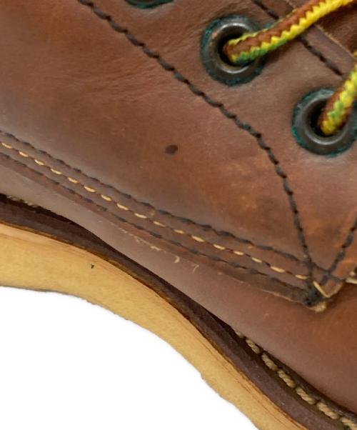 RED WING（レッドウィング）RED WING (レッドウィング) 8-inch Classic Moc(エイト・インチ・クラシック・モック) ブラウン サイズ:7Dの古着・服飾アイテム