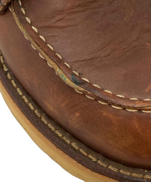 RED WING（レッドウィング）RED WING (レッドウィング) 8-inch Classic Moc(エイト・インチ・クラシック・モック) ブラウン サイズ:7Dの古着・服飾アイテム
