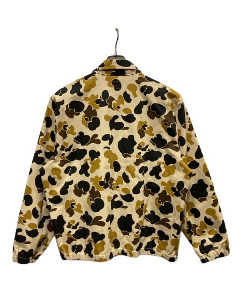 HUF（ハフ）HUF (ハフ) CAMO SHOP JACKET ベージュ サイズ:Lの古着・服飾アイテム