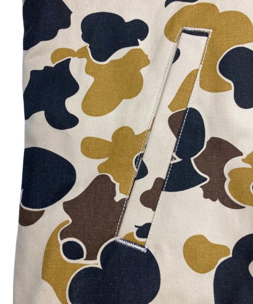 HUF（ハフ）HUF (ハフ) CAMO SHOP JACKET ベージュ サイズ:Lの古着・服飾アイテム