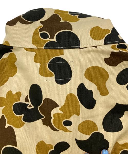 HUF（ハフ）HUF (ハフ) CAMO SHOP JACKET ベージュ サイズ:Lの古着・服飾アイテム