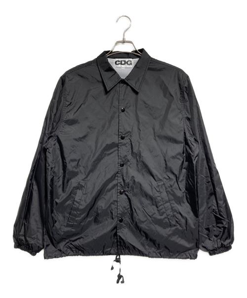 CDG（シーディージー）CDG (シーディージー) バックプリントコーチジャケット ブラック サイズ:Mの古着・服飾アイテム