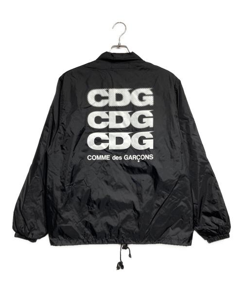 CDG（シーディージー）CDG (シーディージー) バックプリントコーチジャケット ブラック サイズ:Mの古着・服飾アイテム
