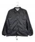 CDG（シーディージー）の古着「バックプリントコーチジャケット」｜ブラック