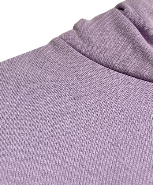 ERL（イーアールエル）ERL (イーアールエル) ウェーブデザインフーディー/Wave Design Hoodie ピンク サイズ:Mの古着・服飾アイテム