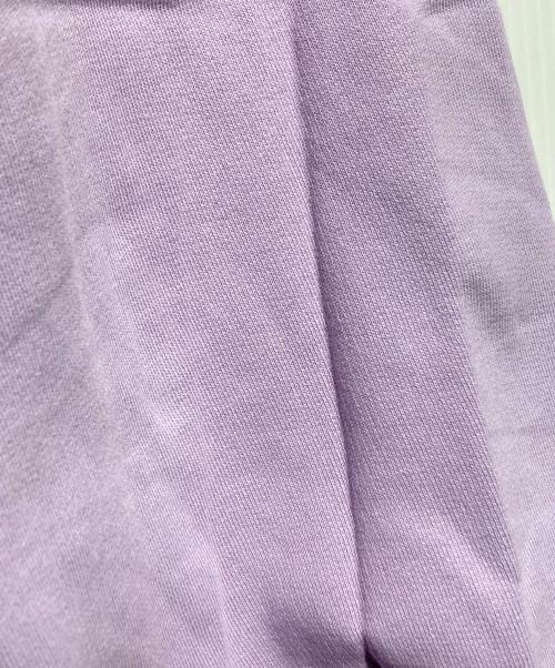 ERL（イーアールエル）ERL (イーアールエル) ウェーブデザインフーディー/Wave Design Hoodie ピンク サイズ:Mの古着・服飾アイテム