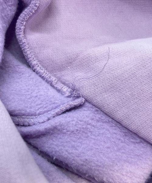 ERL（イーアールエル）ERL (イーアールエル) ウェーブデザインフーディー/Wave Design Hoodie ピンク サイズ:Mの古着・服飾アイテム