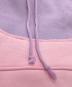 中古・古着 ERL (イーアールエル) ウェーブデザインフーディー/Wave Design Hoodie ピンク サイズ:M：28000円