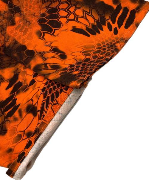 stussy（ステューシー）stussy (ステューシー) BIG OL' JEAN DENIM Kryptek Camo オレンジ サイズ:32の古着・服飾アイテム