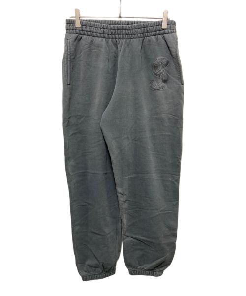 SUPREME（シュプリーム）SUPREME (シュプリーム) Overdyed S Logo Sweatpant グレー サイズ:Ｓの古着・服飾アイテム