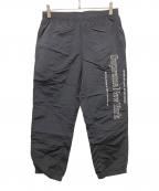 SUPREMEシュプリーム）の古着「Side Logo Track Pant」｜ブラック
