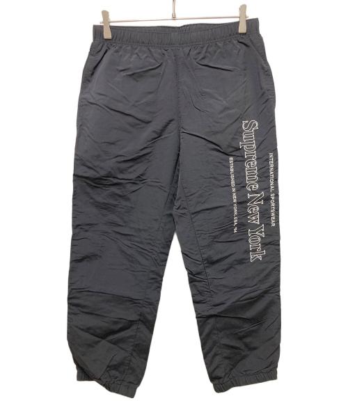 SUPREME（シュプリーム）SUPREME (シュプリーム) Side Logo Track Pant ブラック サイズ:Sの古着・服飾アイテム
