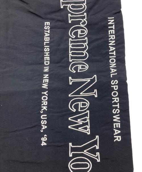 SUPREME（シュプリーム）SUPREME (シュプリーム) Side Logo Track Pant ブラック サイズ:Sの古着・服飾アイテム