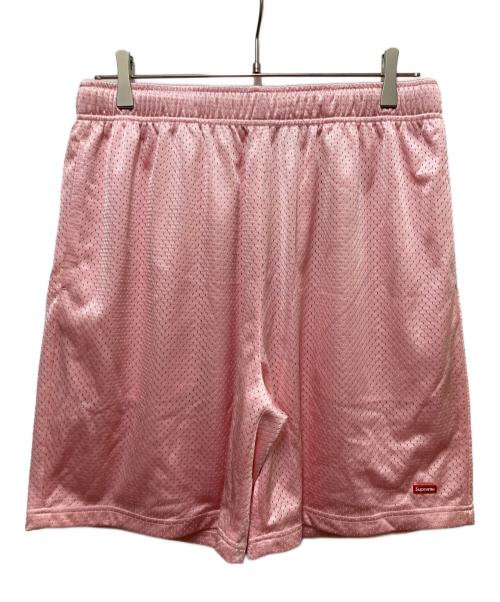 SUPREME（シュプリーム）Supreme (シュプリーム) Small Box Baggy Mesh Short ピンク サイズ:Sの古着・服飾アイテム