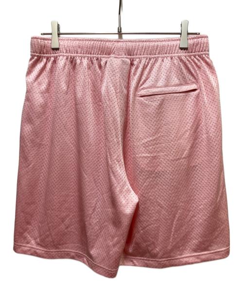 SUPREME（シュプリーム）Supreme (シュプリーム) Small Box Baggy Mesh Short ピンク サイズ:Sの古着・服飾アイテム