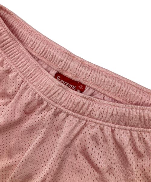 SUPREME（シュプリーム）Supreme (シュプリーム) Small Box Baggy Mesh Short ピンク サイズ:Sの古着・服飾アイテム