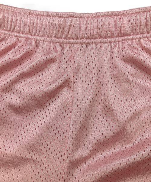 SUPREME（シュプリーム）Supreme (シュプリーム) Small Box Baggy Mesh Short ピンク サイズ:Sの古着・服飾アイテム