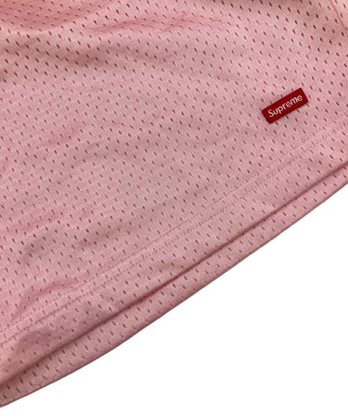 SUPREME（シュプリーム）Supreme (シュプリーム) Small Box Baggy Mesh Short ピンク サイズ:Sの古着・服飾アイテム