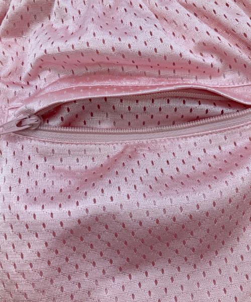 SUPREME（シュプリーム）Supreme (シュプリーム) Small Box Baggy Mesh Short ピンク サイズ:Sの古着・服飾アイテム