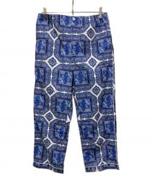 SUPREME（シュプリーム）の古着「Regency Pajama Pants」｜ブルー