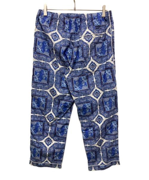 SUPREME（シュプリーム）Supreme (シュプリーム) Regency Pajama Pants ブルー サイズ:Sの古着・服飾アイテム