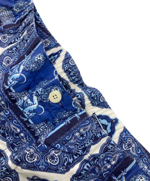 SUPREME（シュプリーム）Supreme (シュプリーム) Regency Pajama Pants ブルー サイズ:Sの古着・服飾アイテム