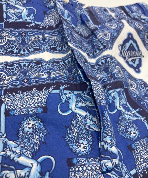 SUPREME（シュプリーム）Supreme (シュプリーム) Regency Pajama Pants ブルー サイズ:Sの古着・服飾アイテム