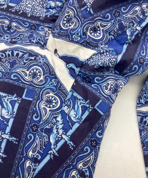 SUPREME（シュプリーム）Supreme (シュプリーム) Regency Pajama Pants ブルー サイズ:Sの古着・服飾アイテム