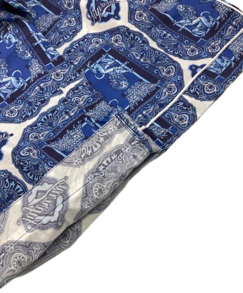 SUPREME（シュプリーム）Supreme (シュプリーム) Regency Pajama Pants ブルー サイズ:Sの古着・服飾アイテム