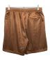 Supreme (シュプリーム) Small Box Baggy Mesh Short ブラウン サイズ:S：12000円