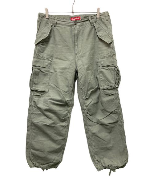 SUPREME（シュプリーム）Supreme (シュプリーム) CARGO PANT グリーン サイズ:不明の古着・服飾アイテム