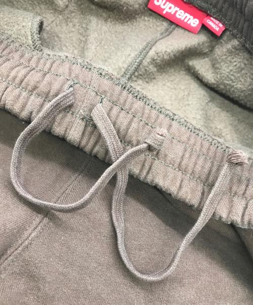 SUPREME（シュプリーム）SUPREME (シュプリーム) Small Box Sweatpant ブラウン サイズ:Ｓの古着・服飾アイテム