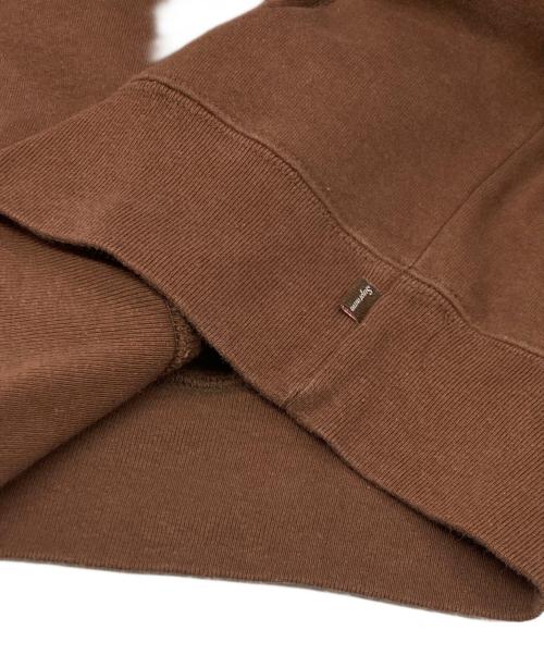 SUPREME（シュプリーム）Supreme (シュプリーム) Small Box Hooded Sweatshirt ブラウン サイズ:Mの古着・服飾アイテム