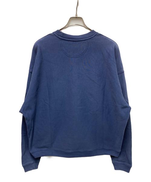 stussy（ステューシー）stussy (ステューシー) Sport RELAXED OVERSIZED CREW ネイビー サイズ:Ｍの古着・服飾アイテム