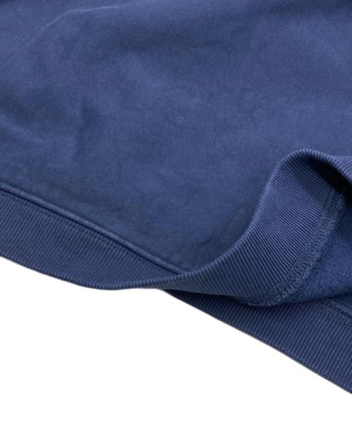stussy（ステューシー）stussy (ステューシー) Sport RELAXED OVERSIZED CREW ネイビー サイズ:Ｍの古着・服飾アイテム