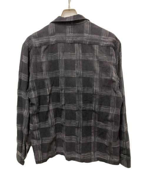 SUPREME（シュプリーム）SUPREME (シュプリーム) WOVEN PLAID SHIRT ブラック サイズ:Ｍの古着・服飾アイテム
