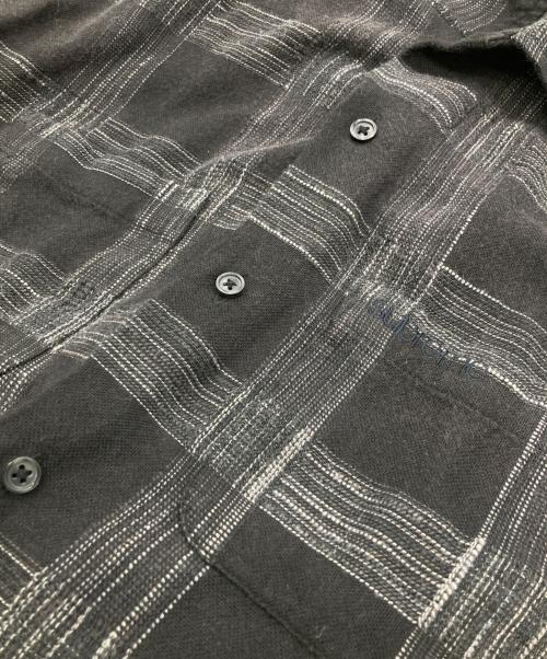 SUPREME（シュプリーム）SUPREME (シュプリーム) WOVEN PLAID SHIRT ブラック サイズ:Ｍの古着・服飾アイテム