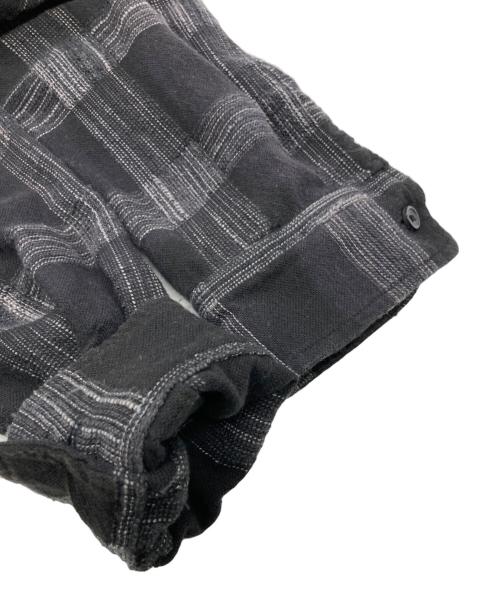 SUPREME（シュプリーム）SUPREME (シュプリーム) WOVEN PLAID SHIRT ブラック サイズ:Ｍの古着・服飾アイテム