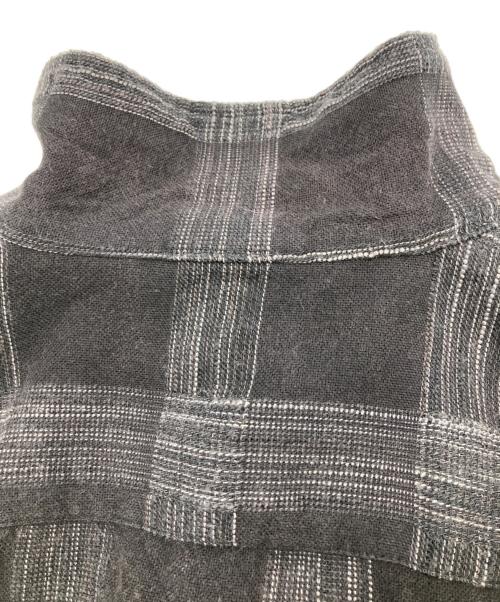 SUPREME（シュプリーム）SUPREME (シュプリーム) WOVEN PLAID SHIRT ブラック サイズ:Ｍの古着・服飾アイテム
