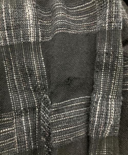 SUPREME（シュプリーム）SUPREME (シュプリーム) WOVEN PLAID SHIRT ブラック サイズ:Ｍの古着・服飾アイテム