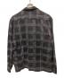 SUPREME (シュプリーム) WOVEN PLAID SHIRT ブラック サイズ:Ｍ：12000円