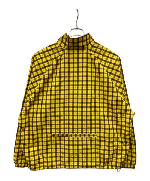 SUPREME（シュプリーム）Supreme (シュプリーム) 25FW Plaid Track Jacket イエロー サイズ:Lの古着・服飾アイテム