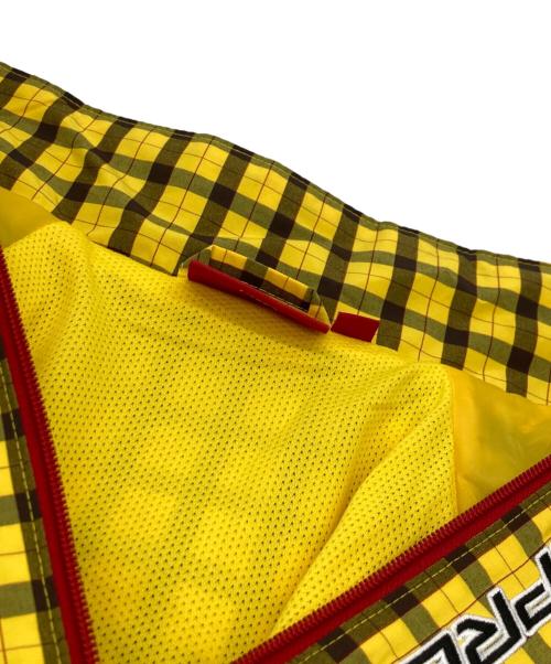 SUPREME（シュプリーム）Supreme (シュプリーム) 25FW Plaid Track Jacket イエロー サイズ:Lの古着・服飾アイテム