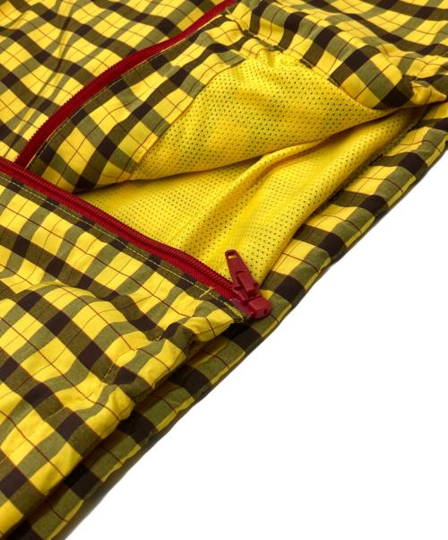 SUPREME（シュプリーム）Supreme (シュプリーム) 25FW Plaid Track Jacket イエロー サイズ:Lの古着・服飾アイテム
