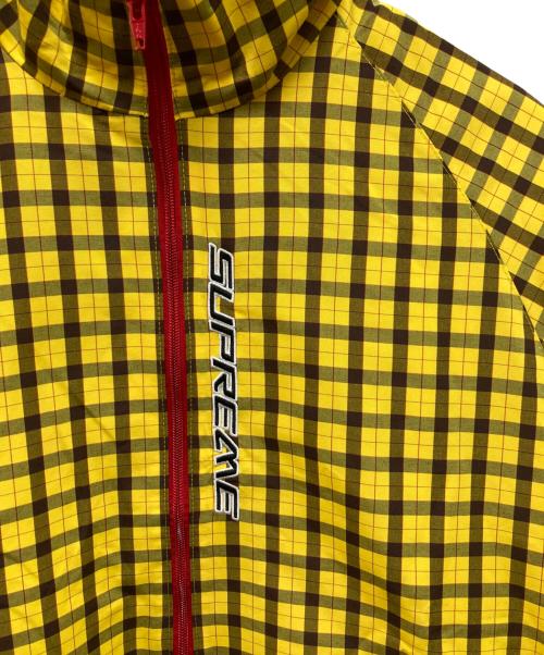 SUPREME（シュプリーム）Supreme (シュプリーム) 25FW Plaid Track Jacket イエロー サイズ:Lの古着・服飾アイテム