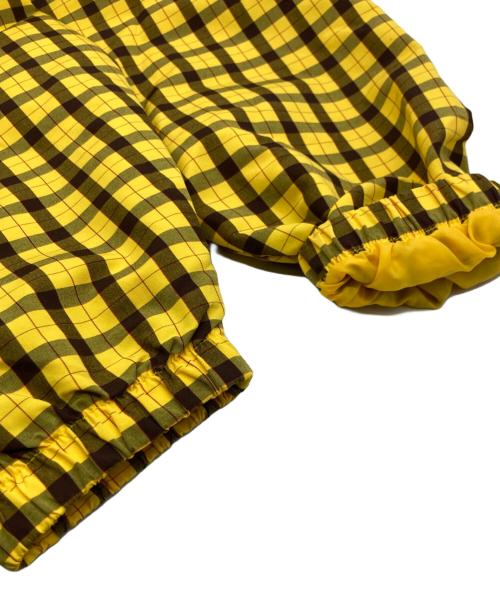 SUPREME（シュプリーム）Supreme (シュプリーム) 25FW Plaid Track Jacket イエロー サイズ:Lの古着・服飾アイテム